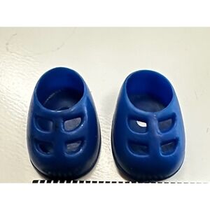 Vintage Blueberry Muffin Strawberry Shortcake Blue Shoes Replacements Straps